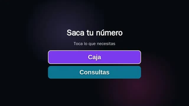 Saca tu número en una pantalla