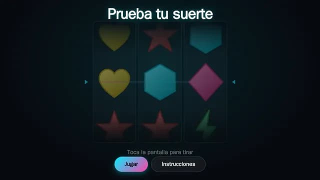 Tragamonedas de la marca en una pantalla